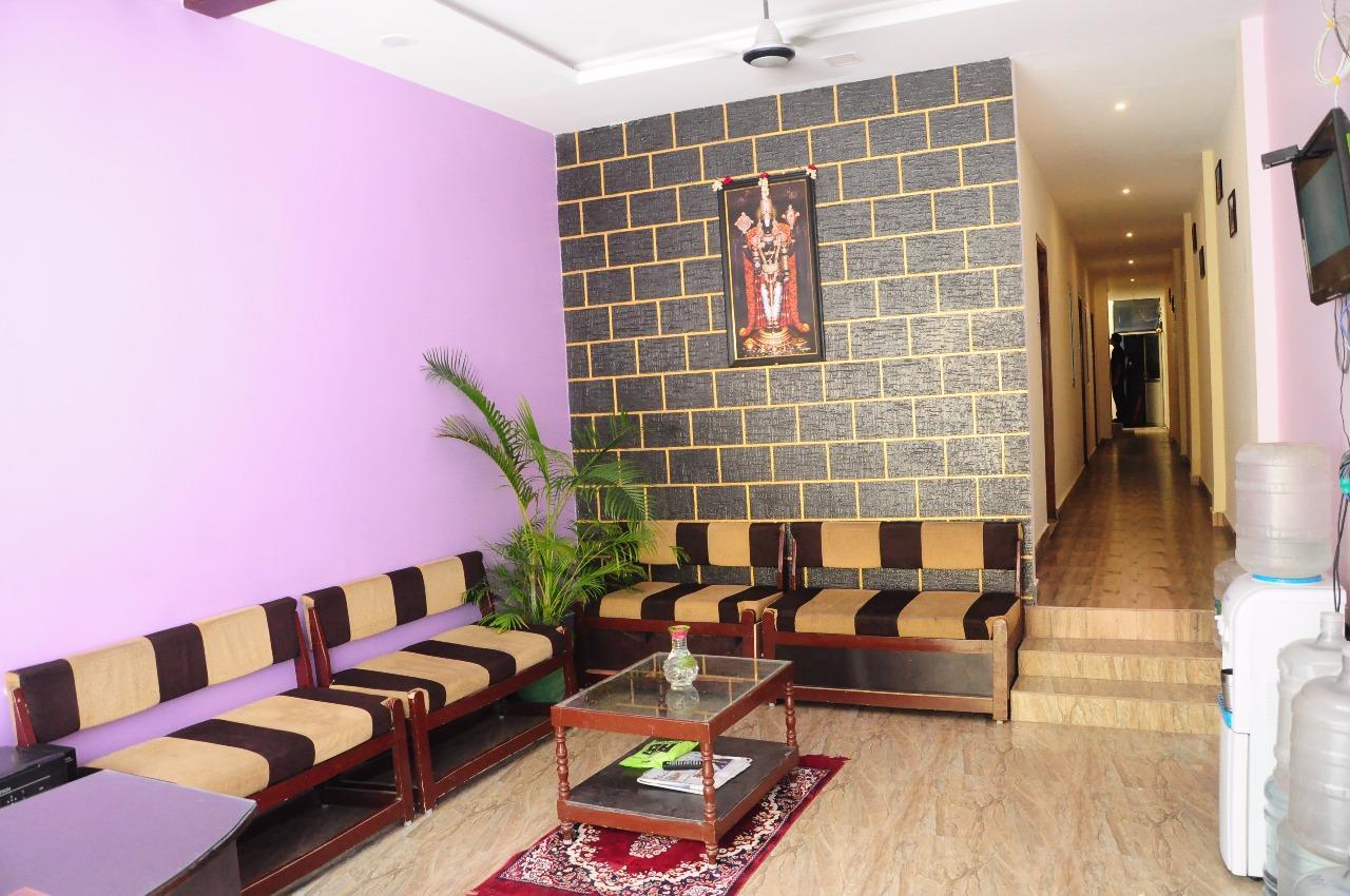 Sgs Residency Villa Тирупати Екстериор снимка
