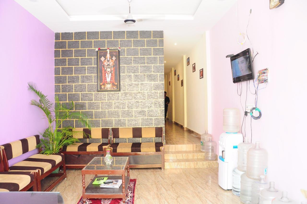 Sgs Residency Villa Тирупати Екстериор снимка